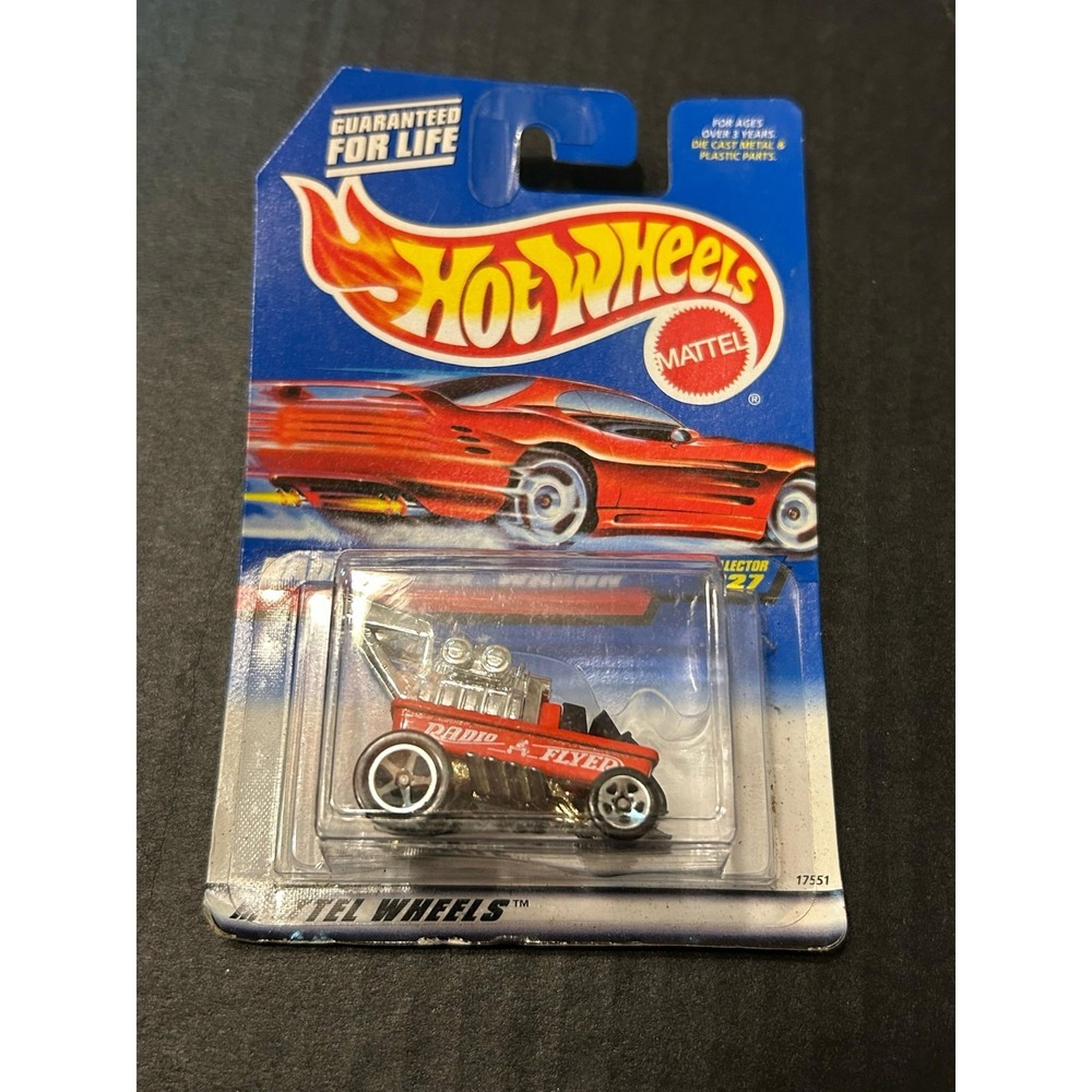 Hot‎ Wheels Radio Flyer Wagon 1996 First Editions Red 1:64 Diecast Car